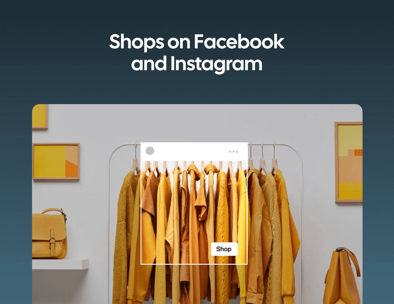 Meta Shops